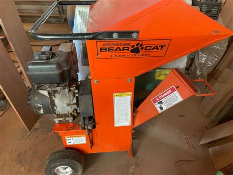 used bearcat chipper for sale